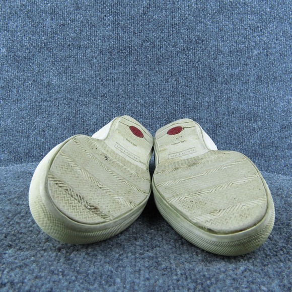 Hunter‎ Women Loafer Shoes White Rubber Slip On Size 7 Medium - Picture 8 of 9